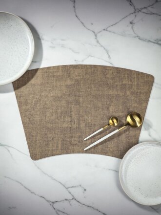 Салфетка для стола экокожа, 48х32 см, Y4-8326