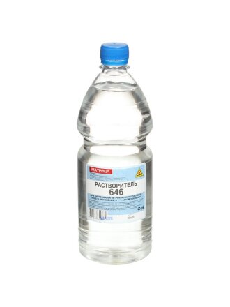 Растворитель 646, 1 л, Матрица, ТУ