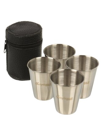 Набор рюмок металл, 5.8х5.1х3.3 см, C030018