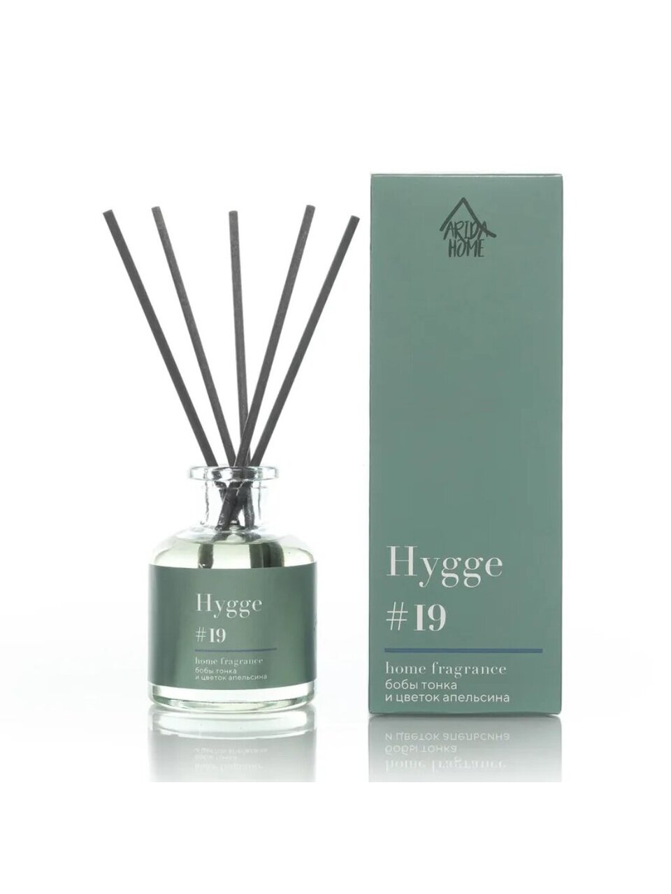Аромадиффузор Arida Home, 50 мл, Hygge, Бобы тонка и цветок апельсина, АР 100-562