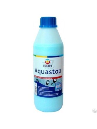 Грунтовка акриловая, Eskaro, 0.5 л, 0.5 кг