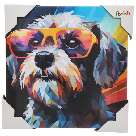 Собака Поп-Арт