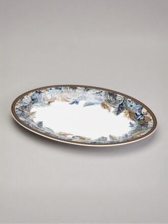 Блюдо фарфор, овальное, 22х32 см, Art Collection, Lefard, 590-696