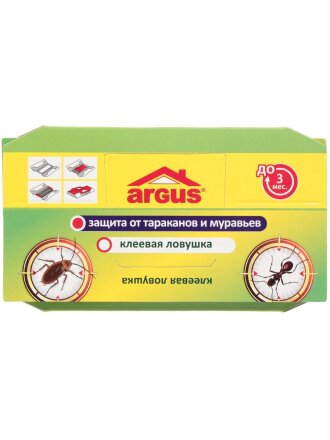 Инсектицид Домик мини, от муравьев и тараканов, ловушка, Argus
