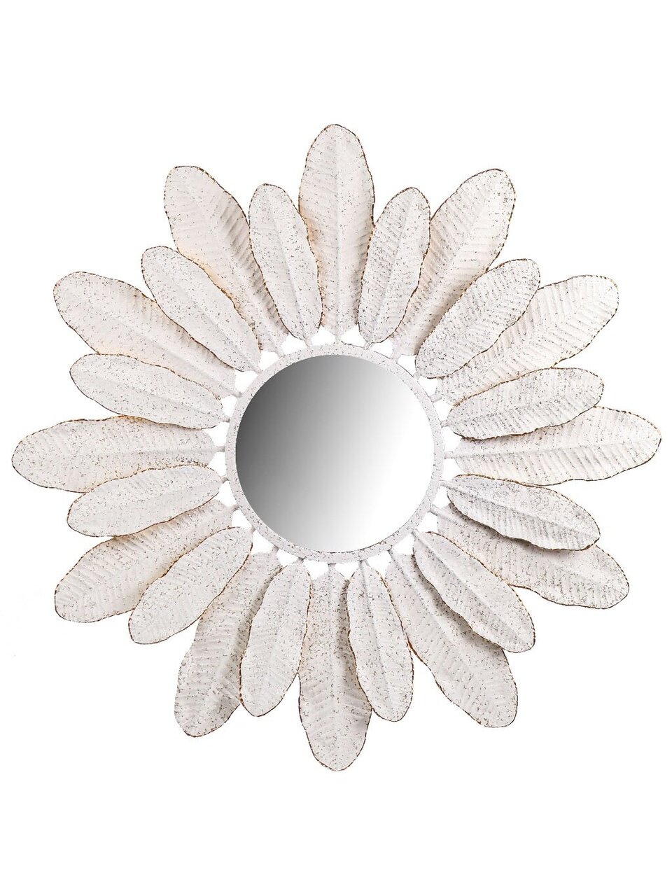 Зеркало декоративное настенное, 80х80х5 см, металл, фигурное, Y4-6845