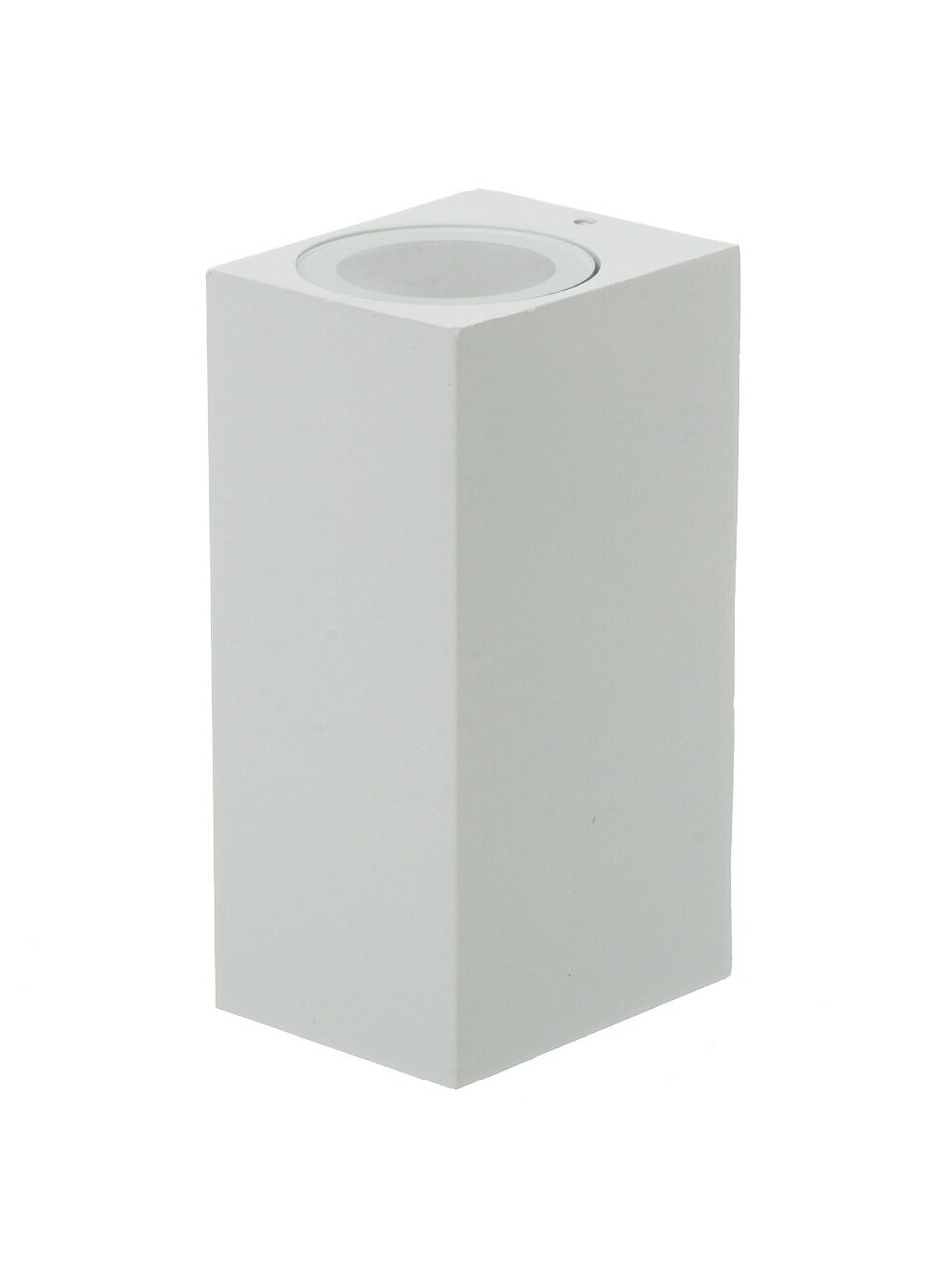 Светильник фасадный General Lighting Systems, GWL-2MR16-GU10-S-IP65, накладной, 50 Вт, металл, 8х15 см, 2 лампы, IP65, квадратный, белый