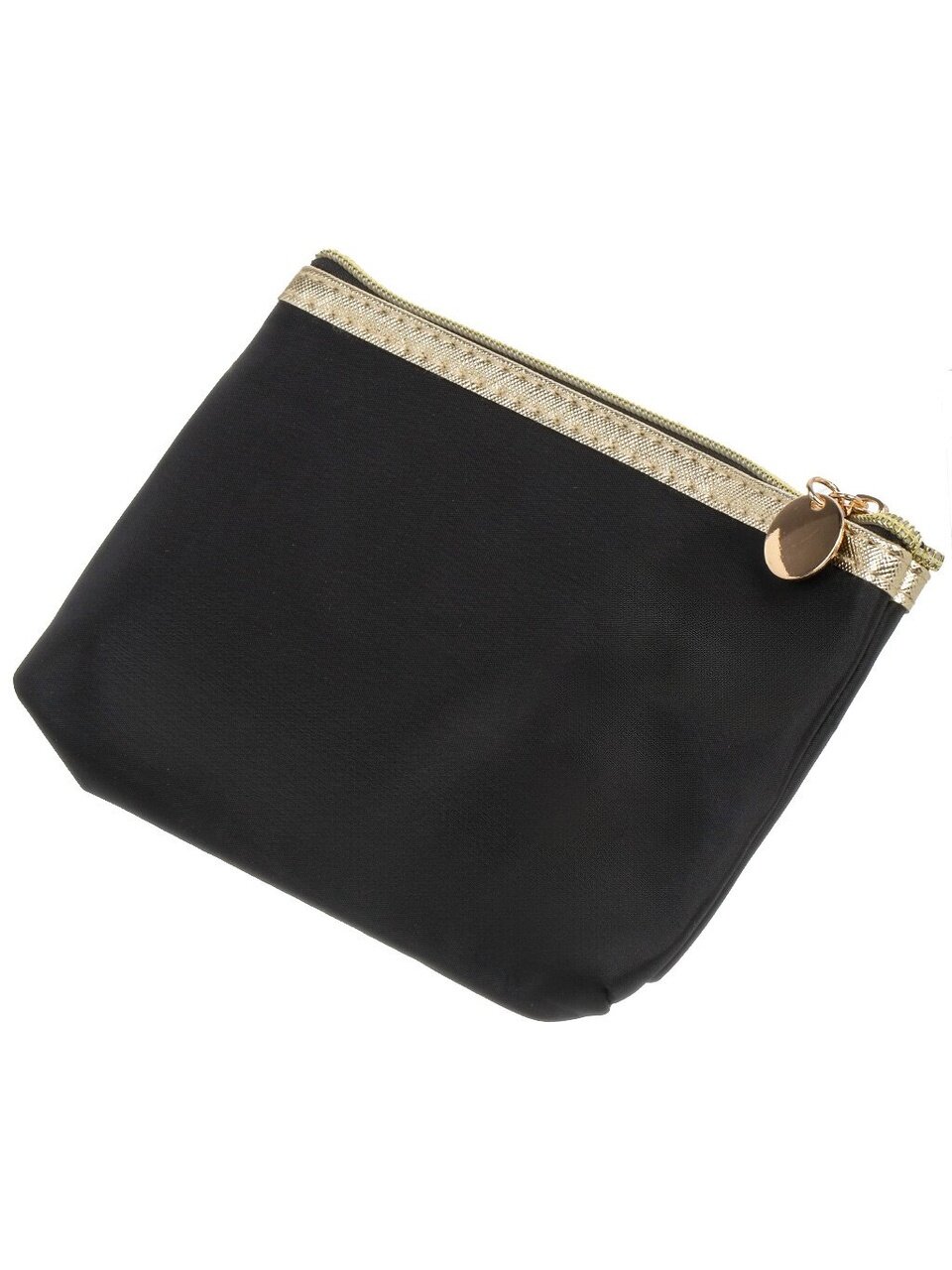 Косметичка 9х12х3 см, A080010, прямоугольная, застежка молния