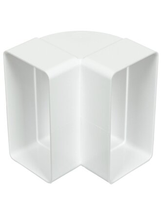 Уголок вентиляционный пластик, 60х120 мм, вертикальный, Event, 60120КВП