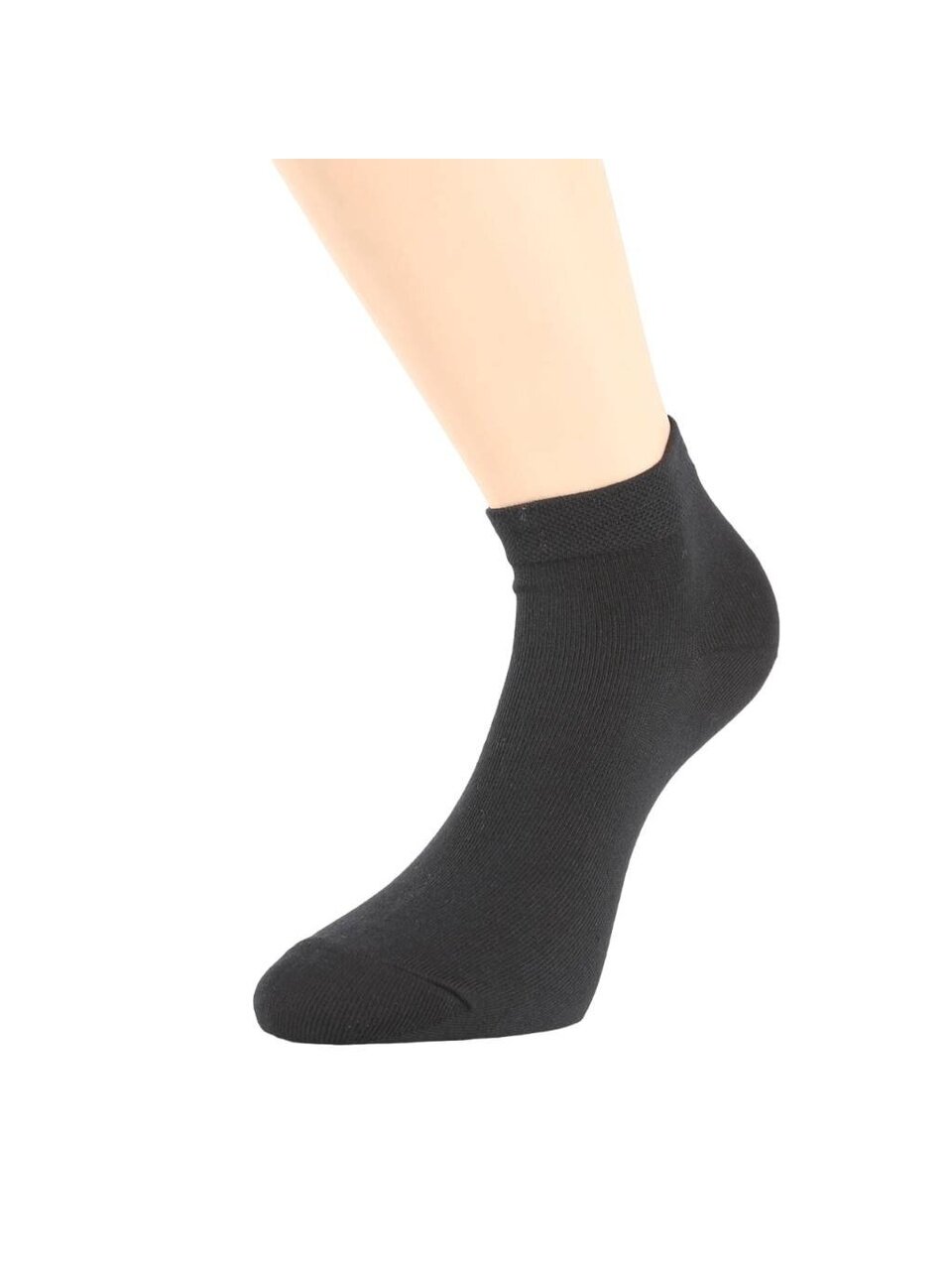 Носки для женщин, хлопок, Clever, Эйс, черные, р. 25, Д 105ш