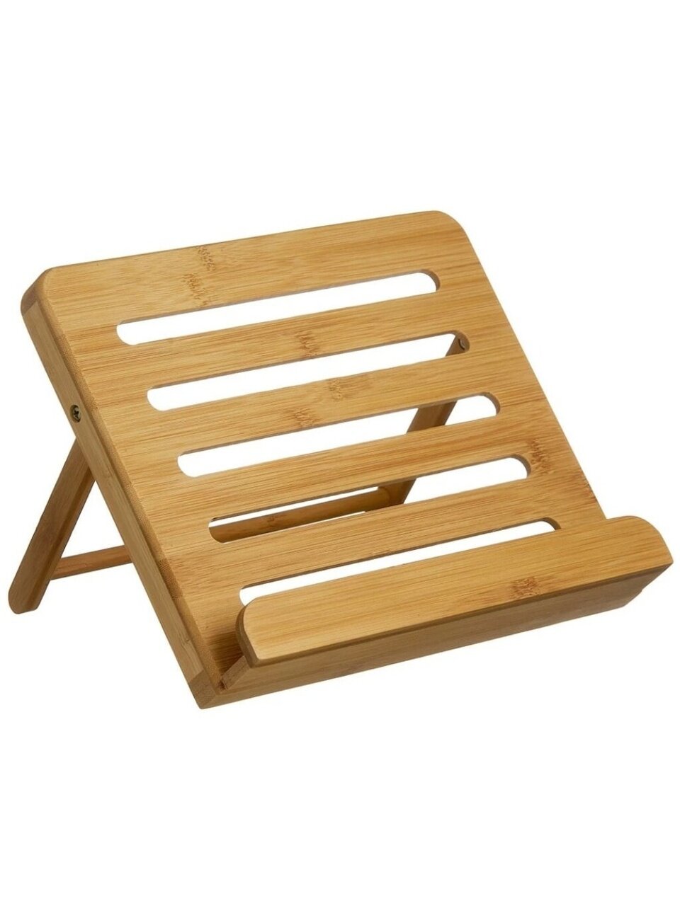 Подставка для планшета, бамбук, 26.2х22х4.8 см, Катунь, №2, КТ-ПП-02