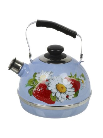 Клубника с ромашкой