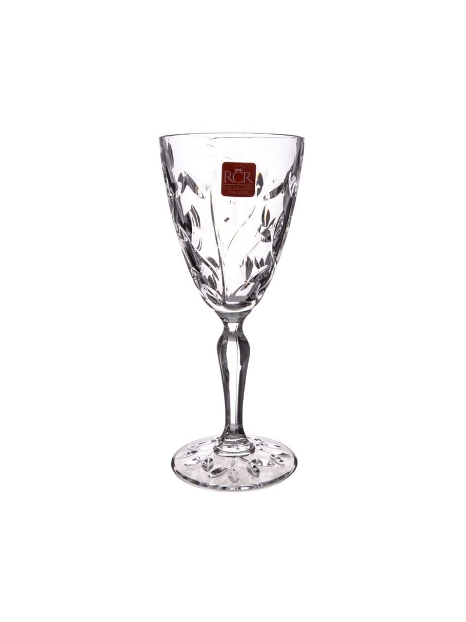 Бокал для вина, 230 мл, хрустальное стекло, 6 шт, RCR, Laurus, 56240