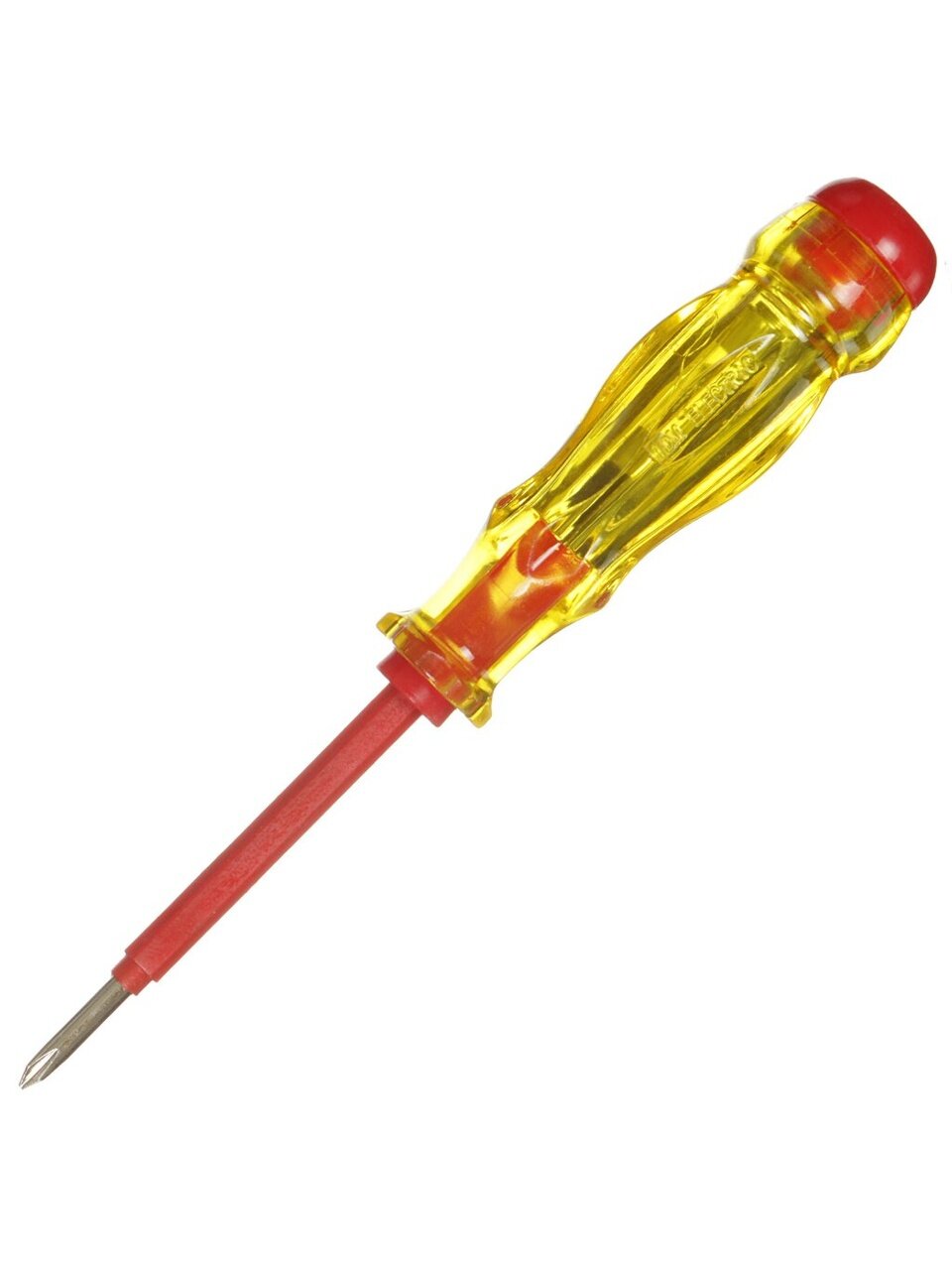 Отвертка-пробник с комбинированным жалом, TDM Electric, 160 мм, индикатор, ЭкспертЭлектрик, SQ1015-0003