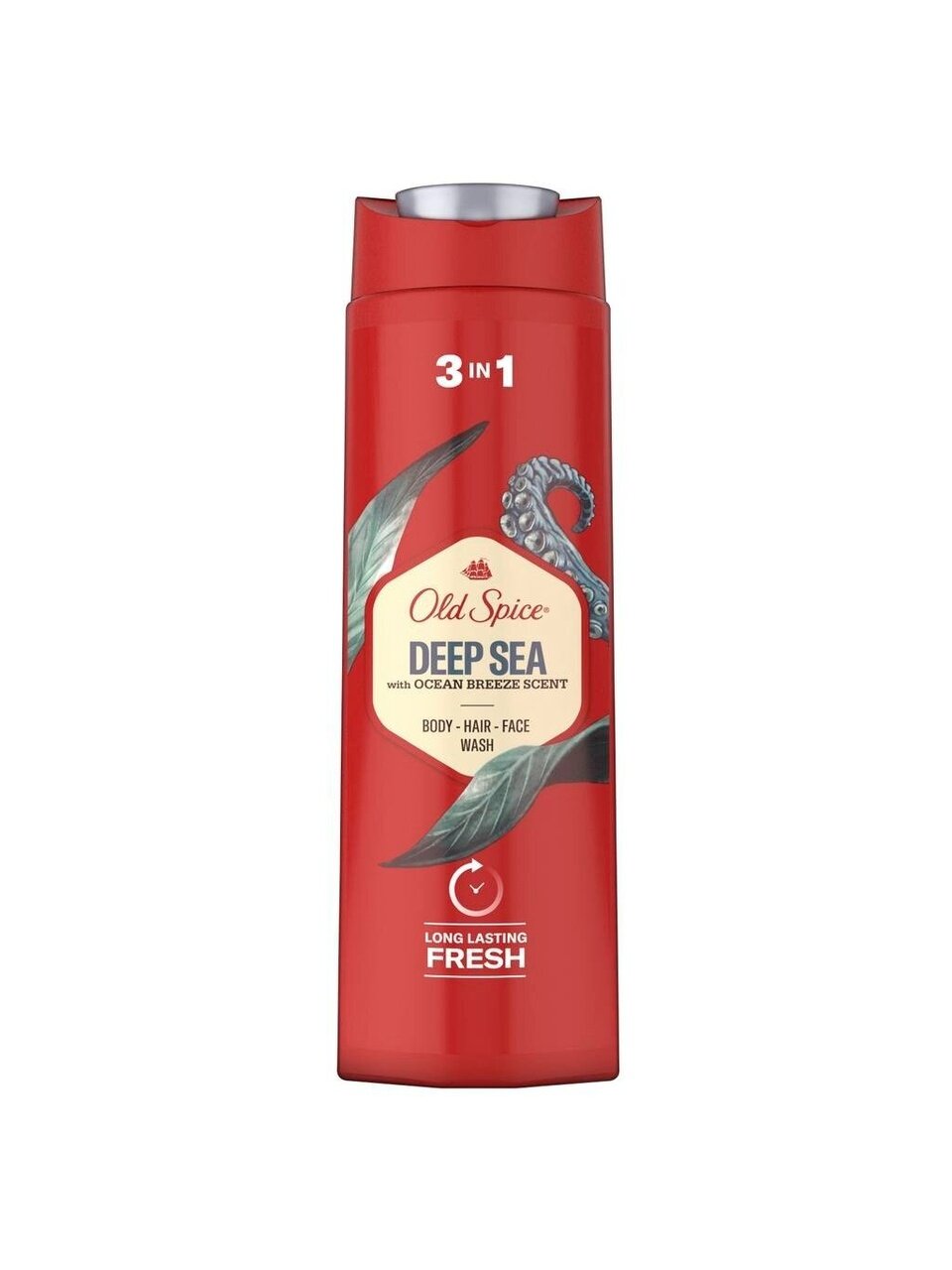 Гель для душа Old Spice, 3 в 1 DEEP SEA, для мужчин, 400 мл