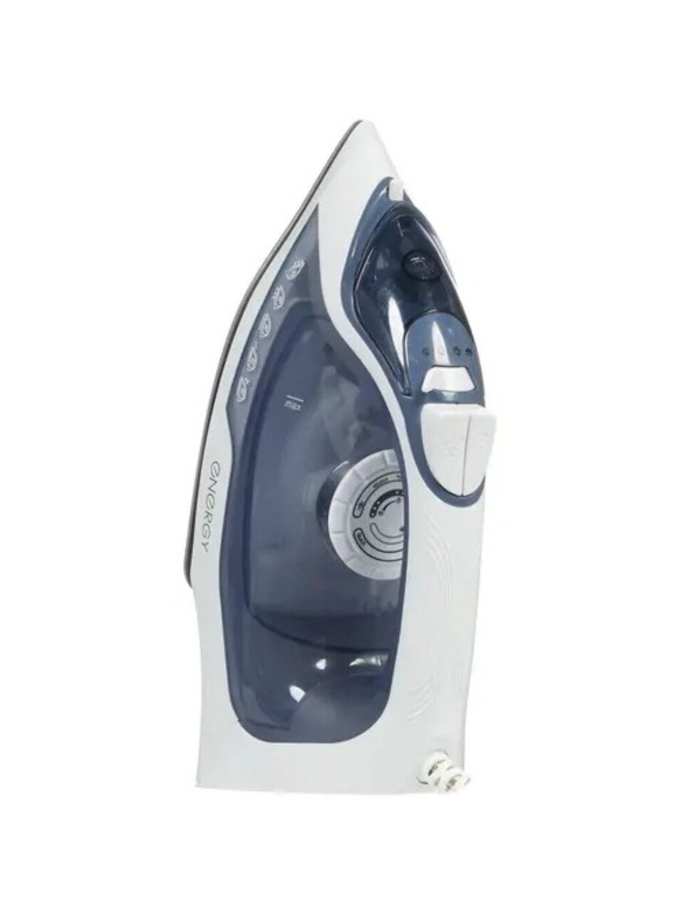 Утюг Energy, EN-318, 2000 Вт, керамика, вертикальное отпаривание, система самоочистки, пар, спрей, удар, 1.5 м