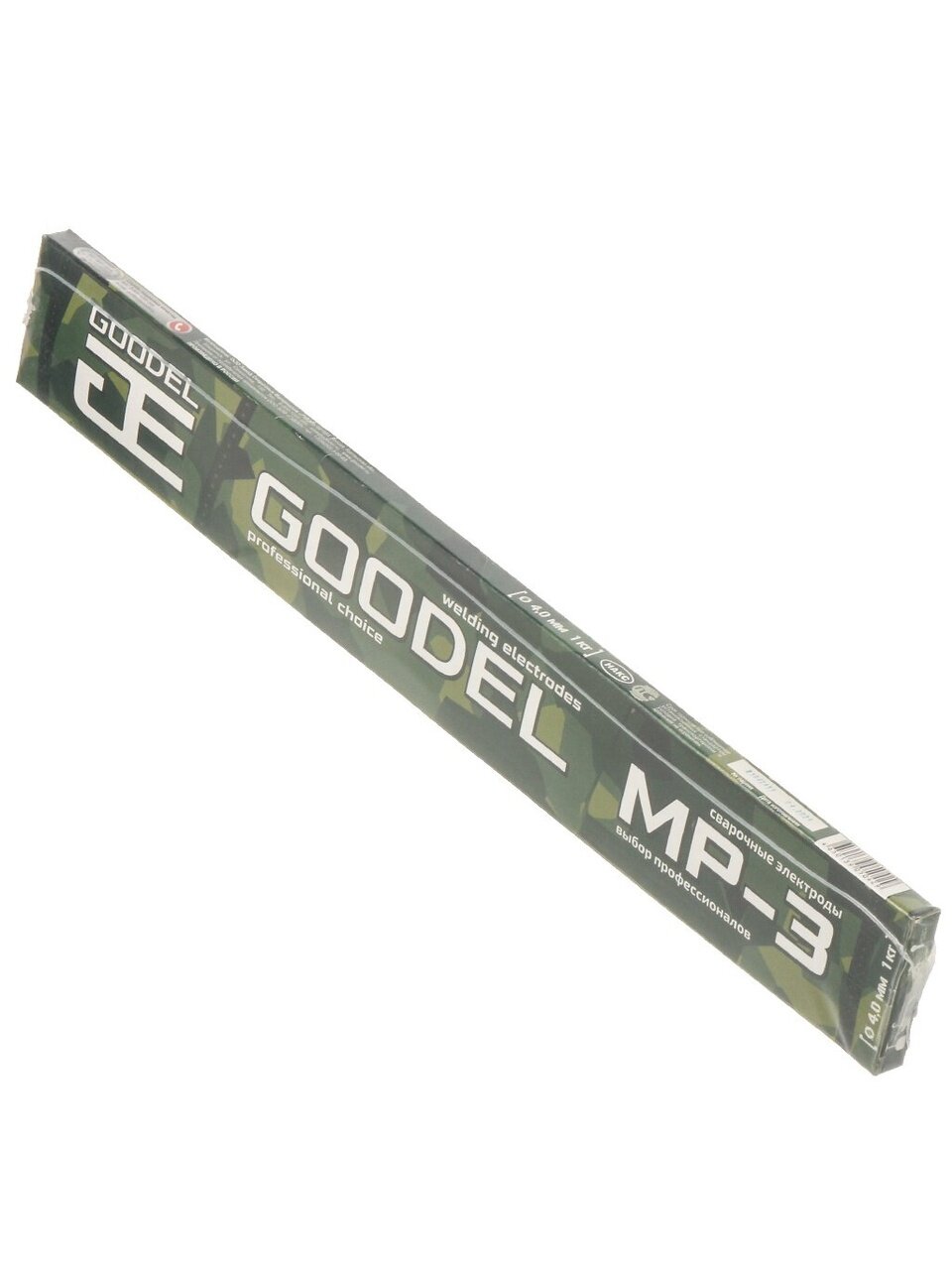 Электроды Goodel, МР-3, 4х450 мм, 1 кг