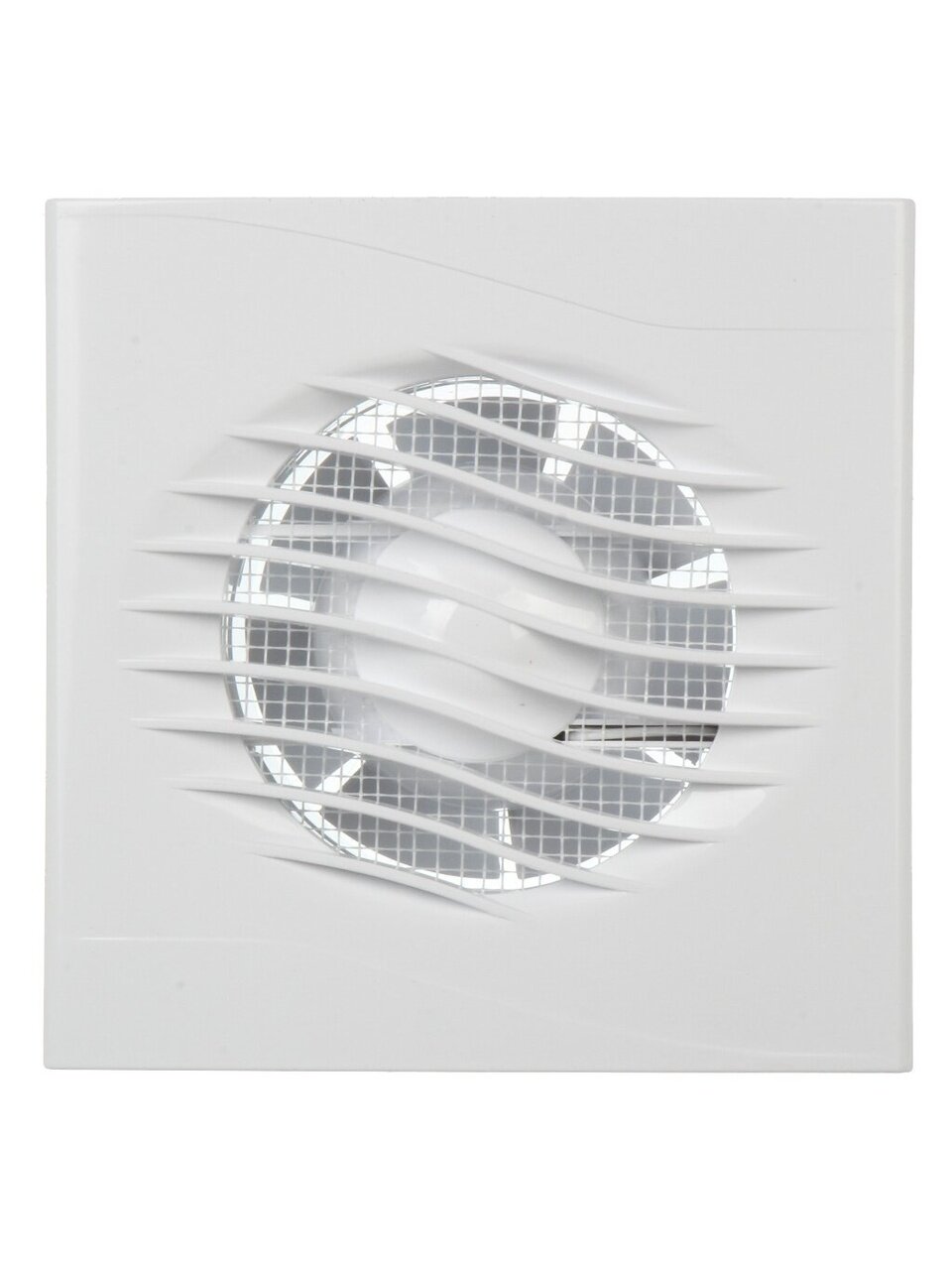 Вентилятор вытяжной настенный, Event, установочный диаметр 100 мм, 13 Вт, 130 м³/ч, обратный клапан, Turbo Волна, 100СТок