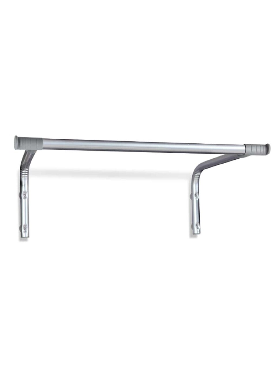 Вешалка настенная металл, Sheffilton, SHT-WH5, В2-95, хром лак/серая