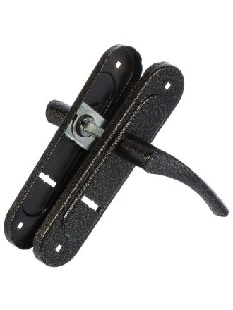 Ручка на планке Птимаш, ЗВ9-4.07, 14 606, бронза, алюминиевый сплав