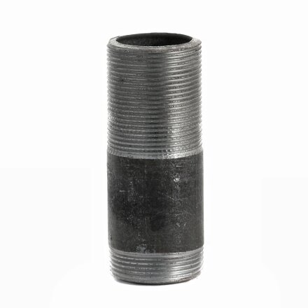 Сгон 1" 1/2, DN 40, сталь, L=120