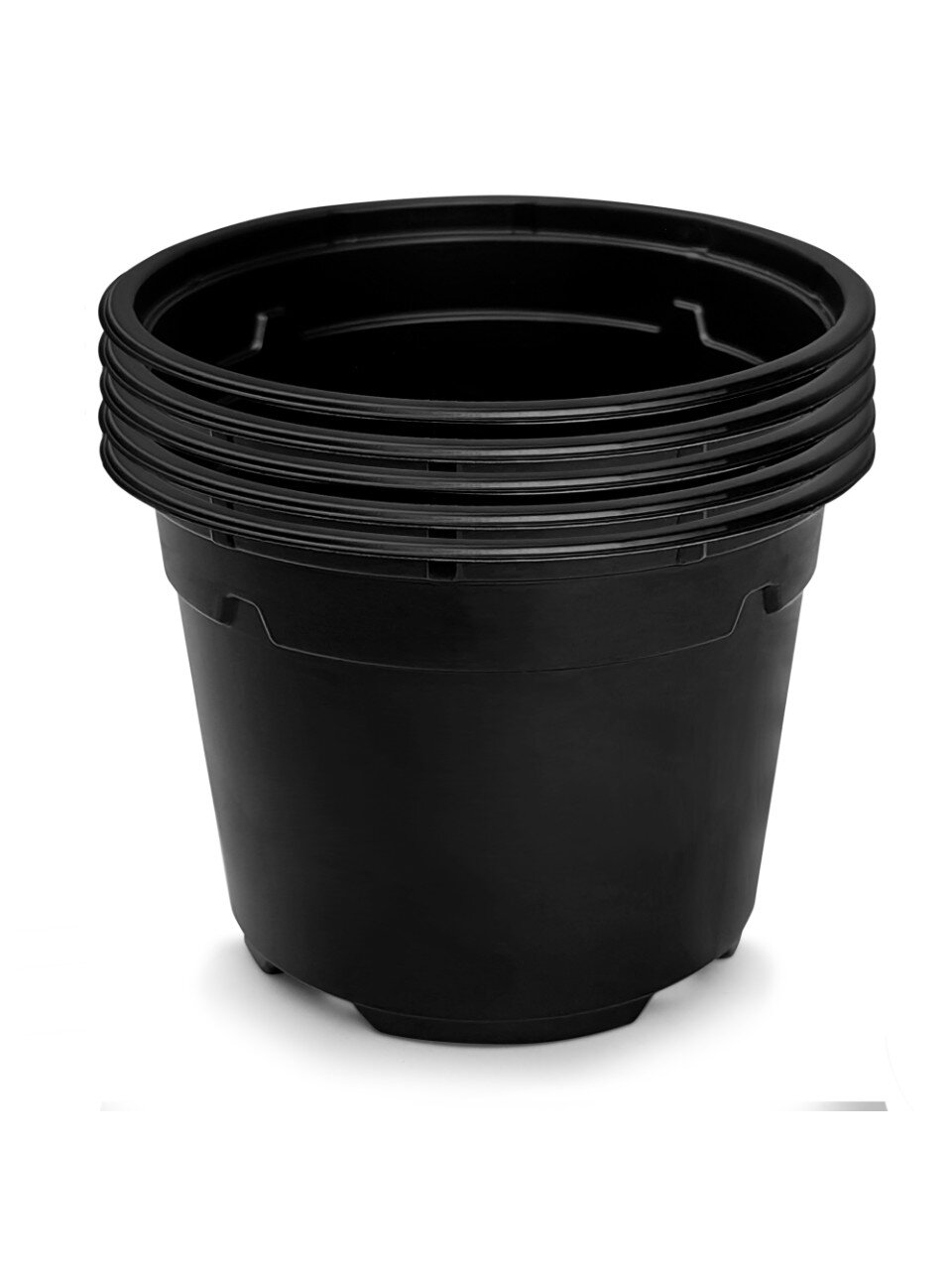 Горшок для рассады 500 мл, 105х85 мм, Color, 5, круглый, пластик, ГазонCity