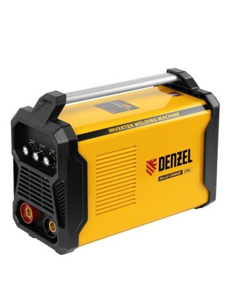 Сварочный аппарат инверторный, Denzel, DM-220 Standart, 4.5 кВт, 220 А, электрод, дуговой, ПВ 60 %