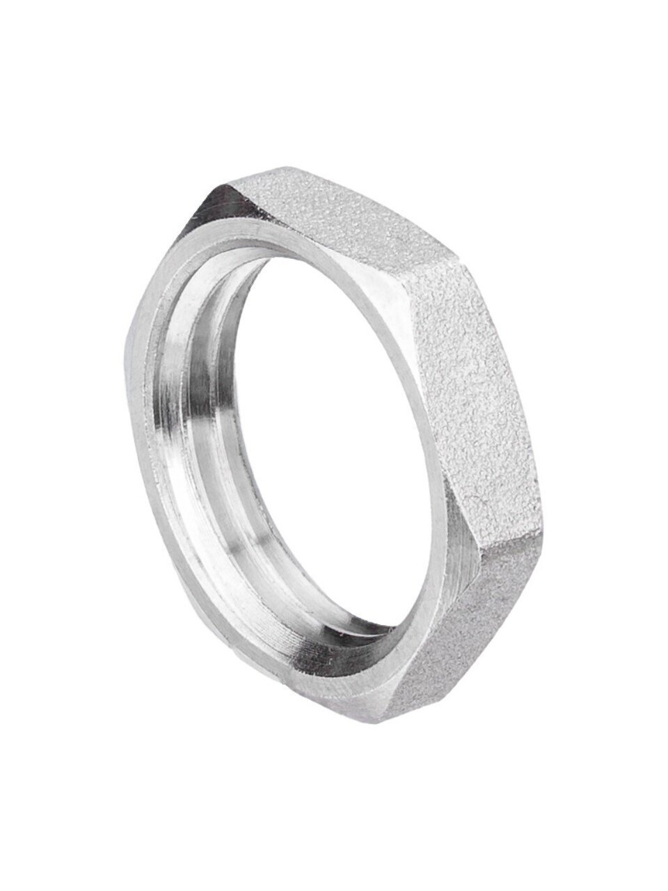 Контргайка 3/4", г, латунь, AquaLink