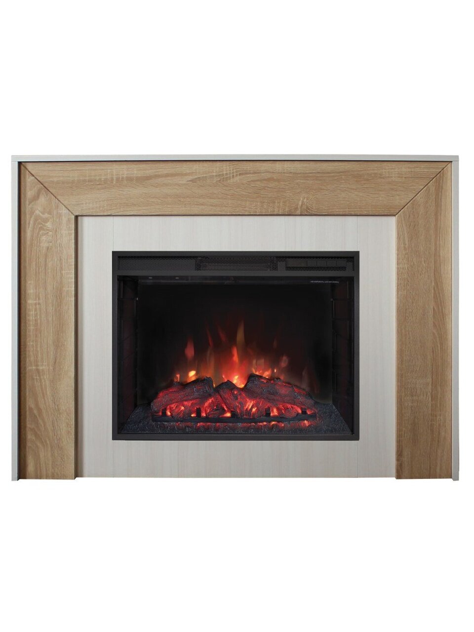 Электрокамин RealFlame, Jersey 25,5 WT, Sparta 25,5/СH-721 LED NEW