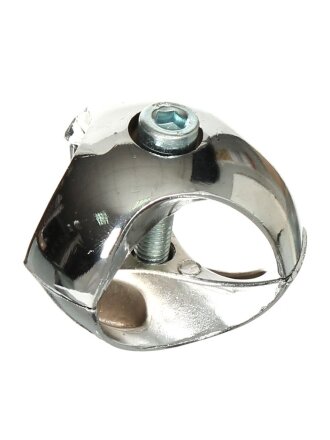 Соединитель для труб, GP 1 DX (R-2 DX), правый, Trodos, Joker Right Chrome, 313008