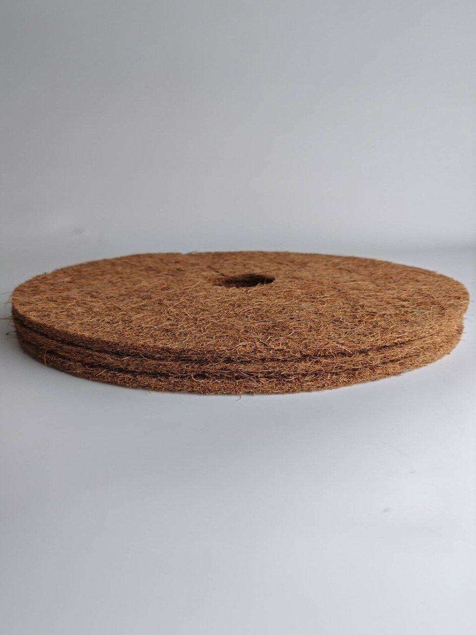 Круг приствольный из кокосового волокна 60 см, 3 шт, Flaxstor