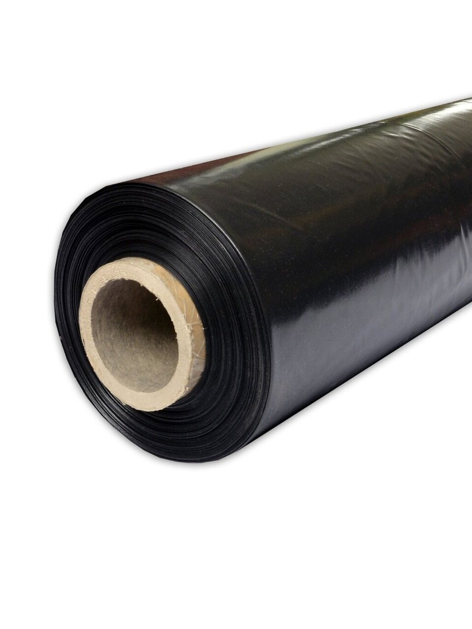 Пленка укрывная 80 мкм, рукав, 1.5х100 м, Мосторг, техническая, черная