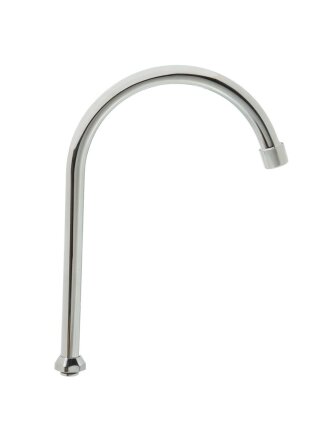 Излив смесителя для кухни, нержавеющая сталь, ИМП, 25 см, индивидуальная упаковка, ComfortFactor, 5636-10