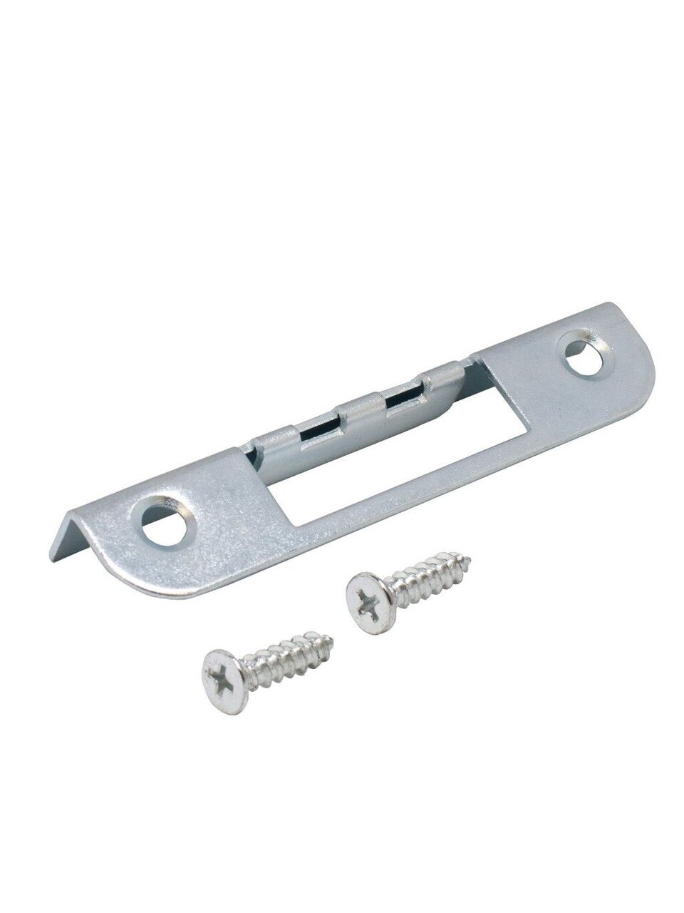 Ответная планка Аллюр, 068 ZP, хром, 100х21 мм, для финских дверей, 14138