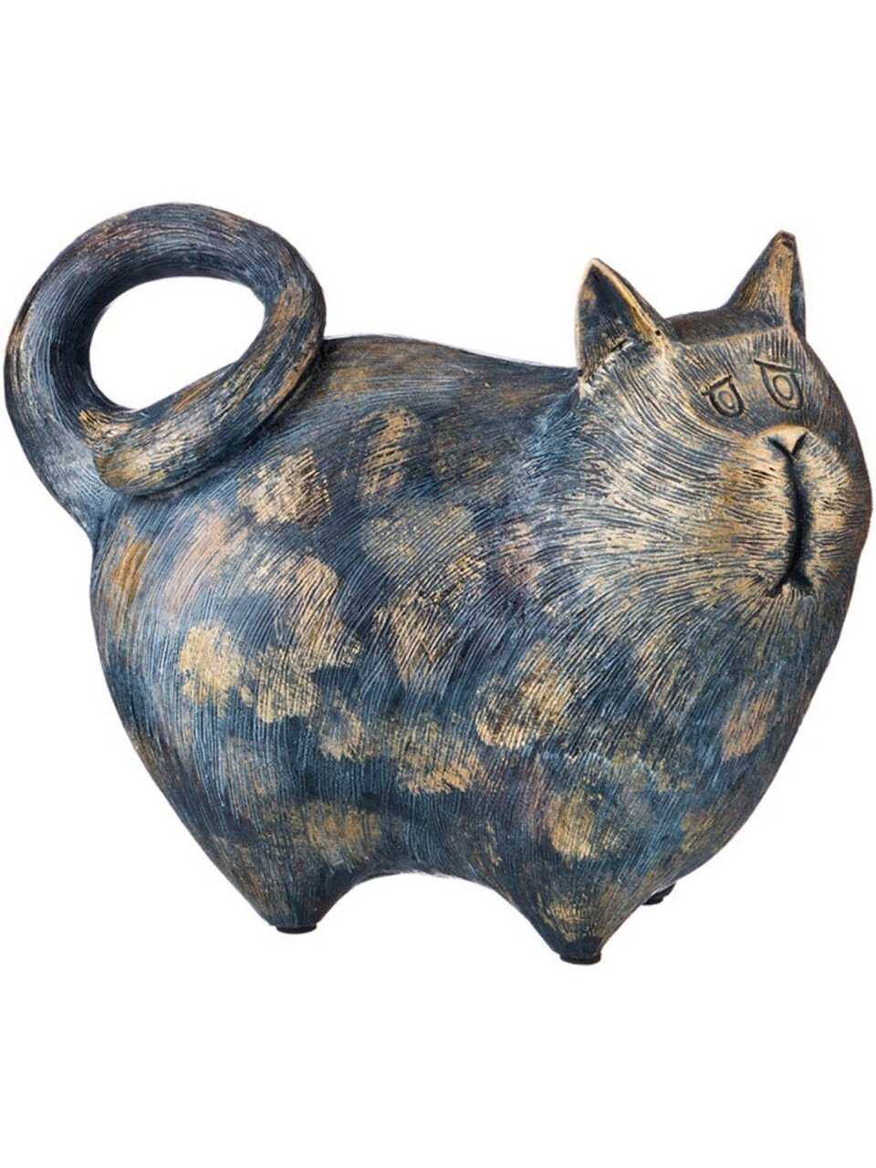 Фигурка декоративная Кот 154-520 18х10х13.5 см