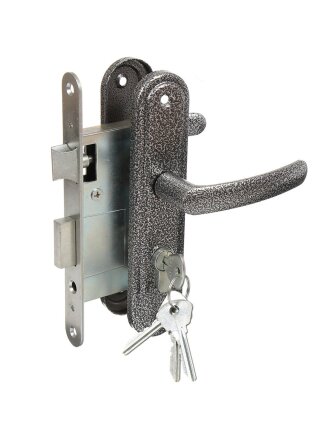 серебристый