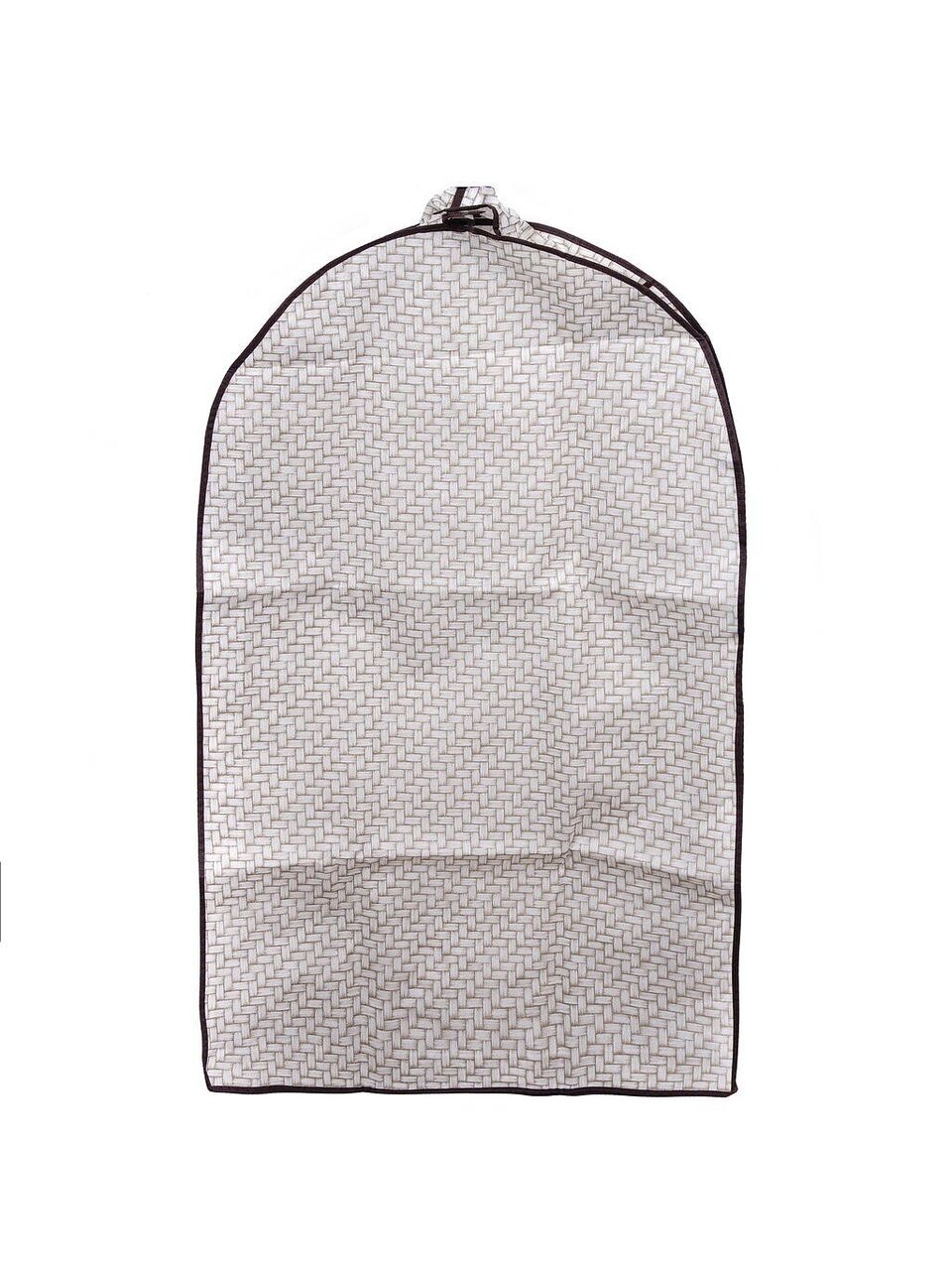 Чехол для одежды 60х137х10 см, без кармана, Вязание, T2020-2628