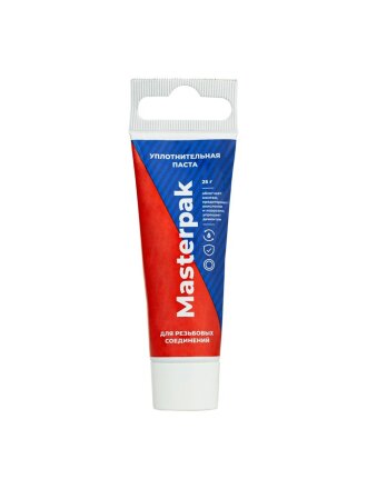 Паста уплотнительная 25 г, вода,пар, Masterpak, туба, ИС.131734