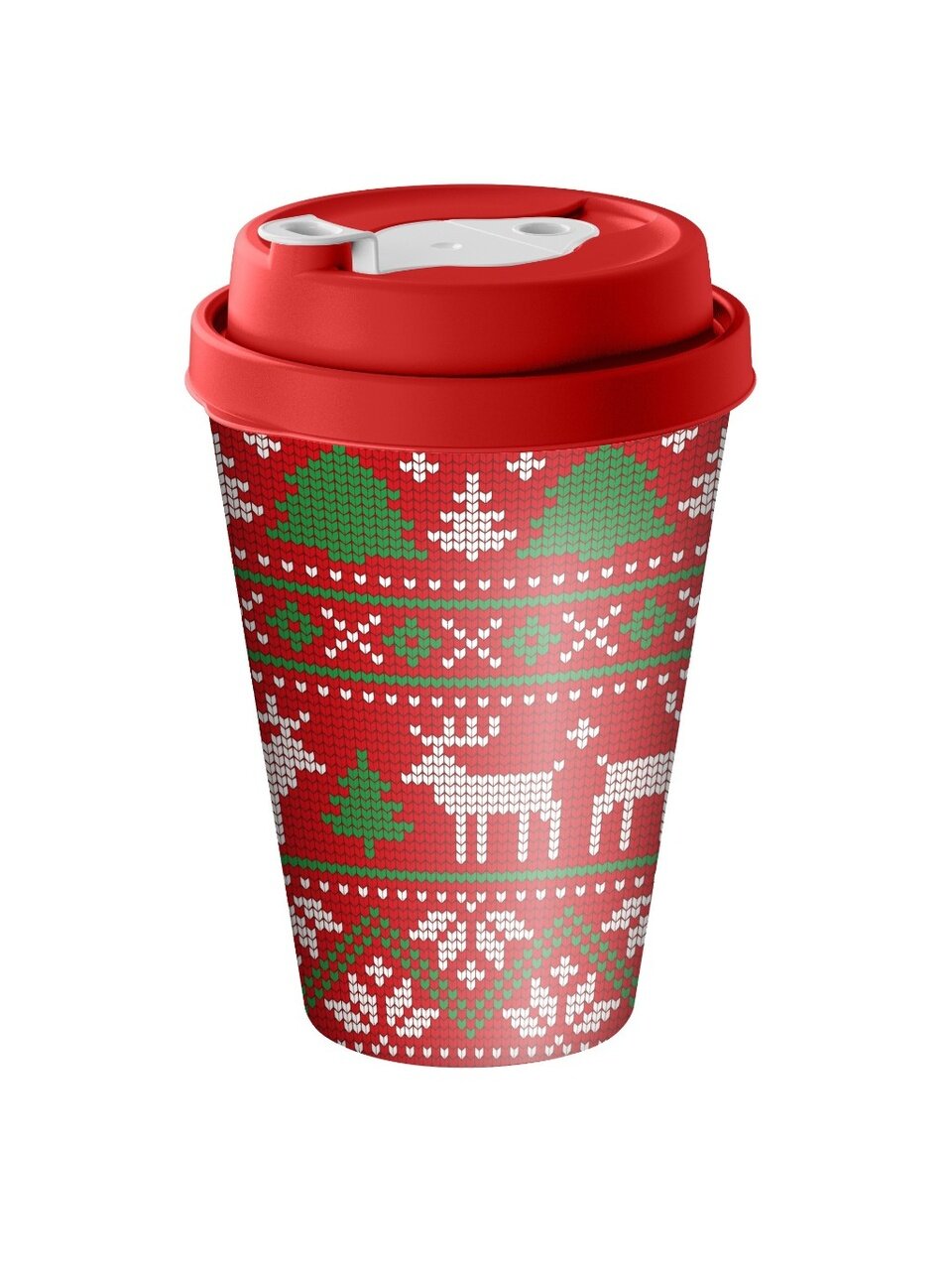 Стакан 420 мл, пластик, Homver, Игрушки, с крышкой, с декором, 223137006/03