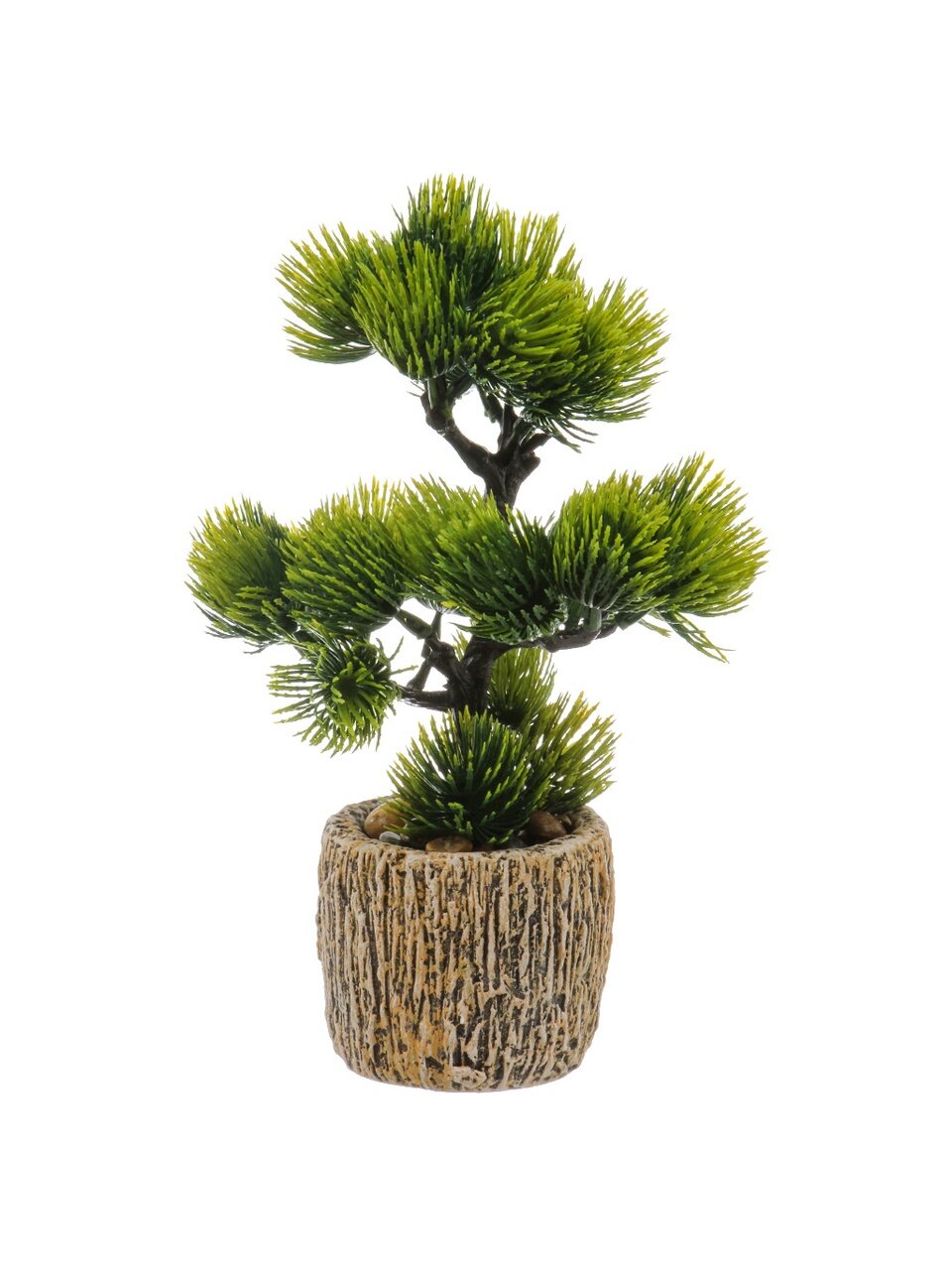 Цветок искусственный декоративный Бонсай, в кашпо, 29х8 см, A300107