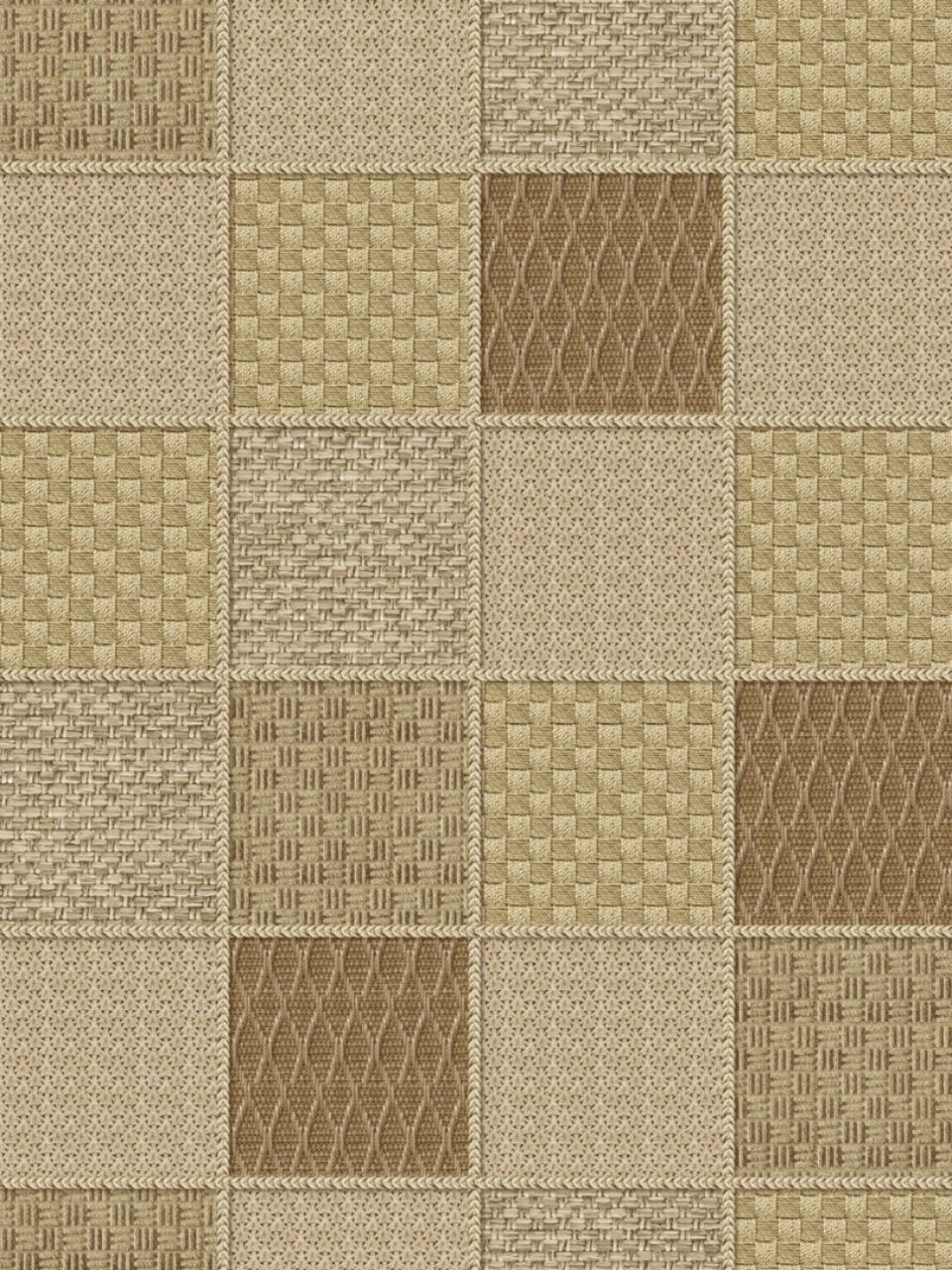 Клеенка Колорит, Перфект Мажор, 1.3х20 м, ПВХ на нетканой основе, 534/21