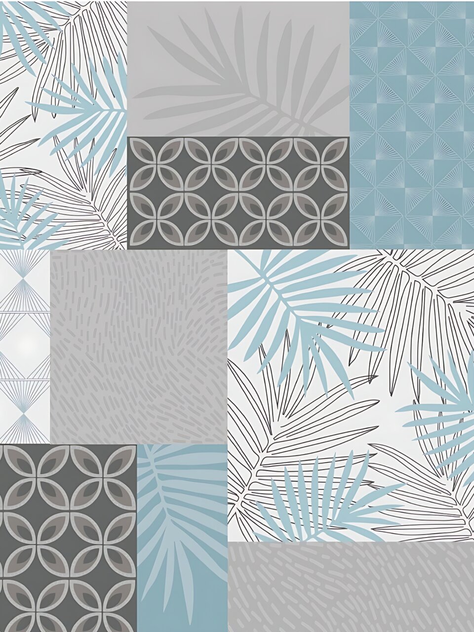 Клеенка Silvano, Fusion, 1.4х20 м, ПВХ на нетканой основе, 81672