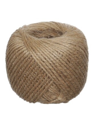 Шпагат джут, 1120-1200 текс, двухниточный, Супер, 100 м
