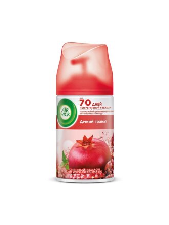 Освежитель воздуха Air Wick, 250 мл, Дикий гранат, сменный, сухое распыление, 3219311