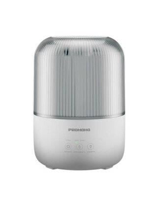 Увлажнитель воздуха Редмонд, HF2204, 3 л, 30 м2, 25 Вт, белый