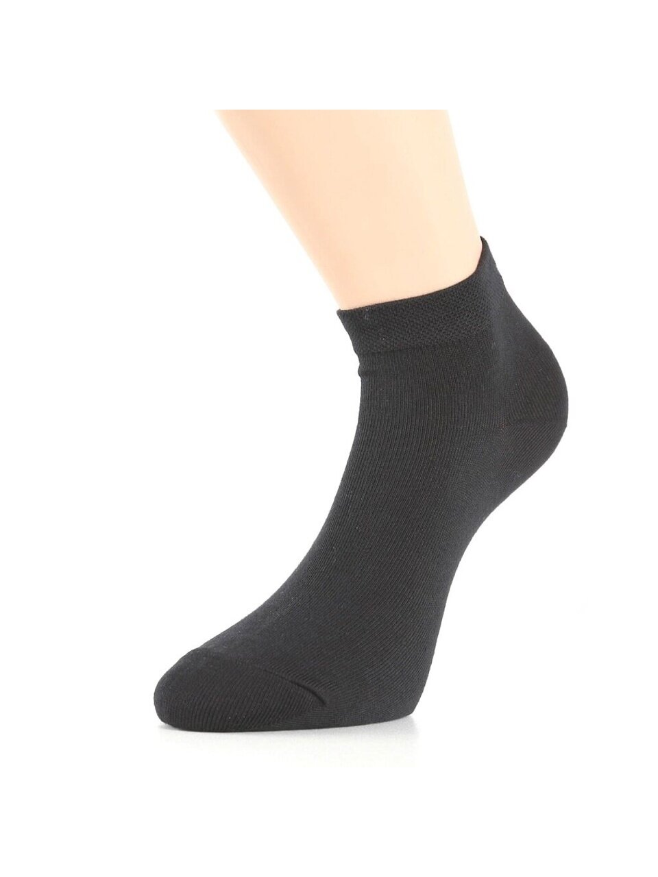 Носки для женщин, хлопок, Clever, Эйс, черные, р. 23, Д 105ш