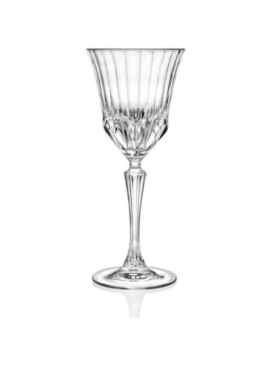 Бокал для вина, 220 мл, хрустальное стекло, 6 шт, RCR, Adajio, 28 278