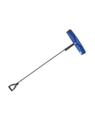 Скребок телескопический, 193х640 см, для уборки снега с крыш, Беркут, 3301