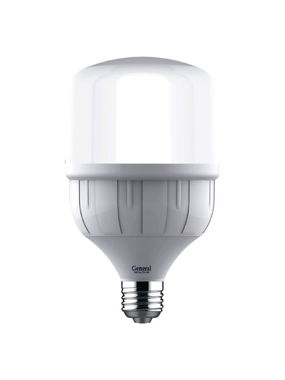Лампа светодиодная E27, 30 Вт, 240 Вт, 230 В, 6500 К, холодный белый свет, General Lighting Systems, GLDEN-HPL30ВТ, высокомощная, 660001