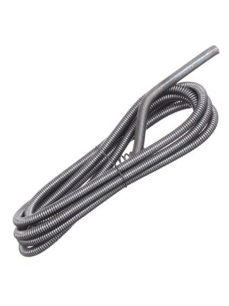 Трос сантехнический диаметр 9 мм, пружина, 1.8 мм, 2.5 м, СантехКреп, Профи, 3.1.4.1.