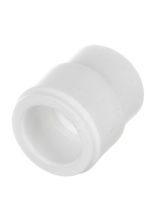 Муфта переходная полипропилен, d32/20 мм, внутренняя/наружная, белая, РосТурПласт